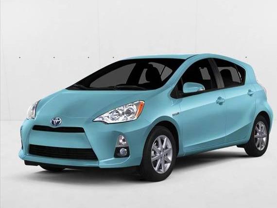 TOYOTA PRIUS C 2012 JTDKDTB33C1012809 image